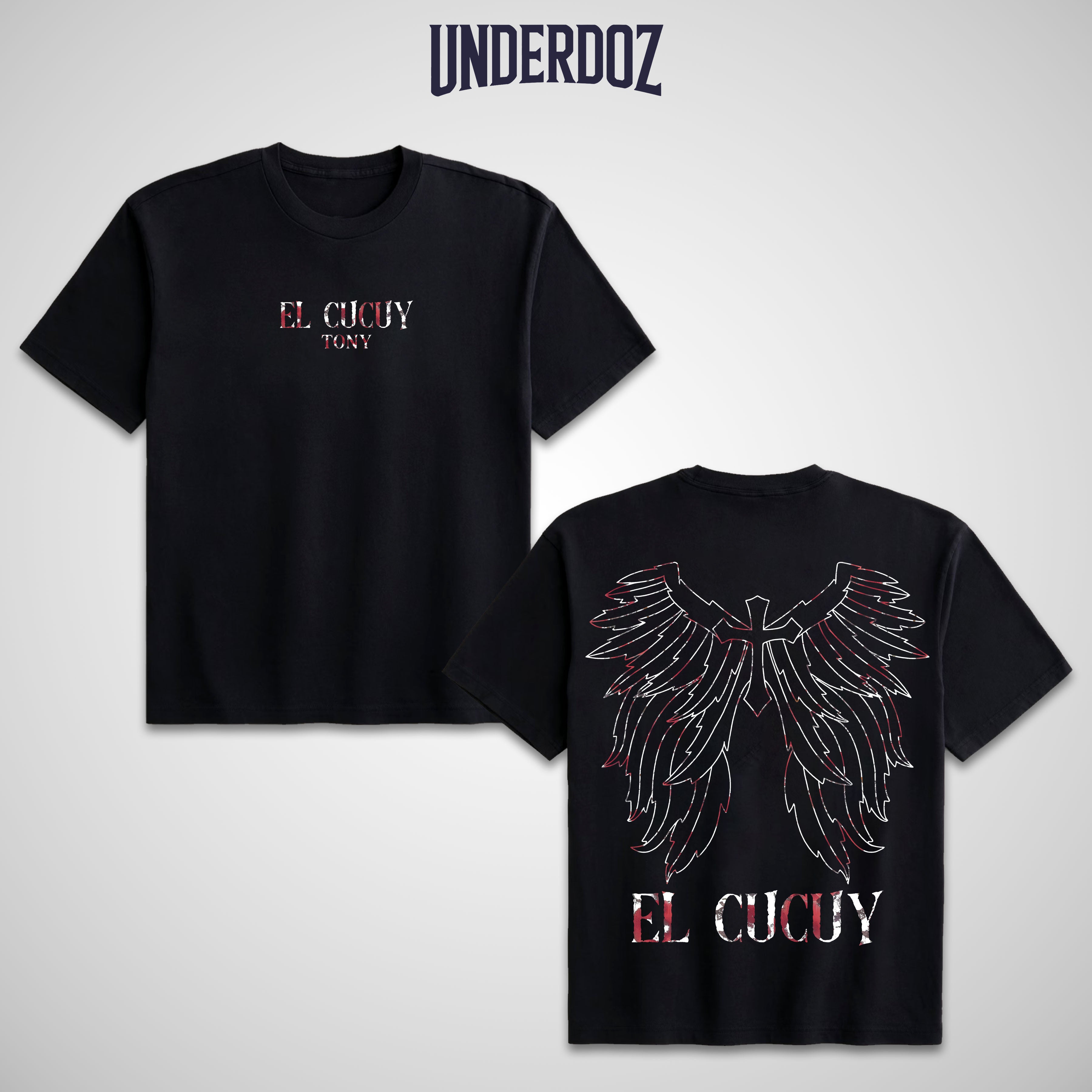 EL CUCUY TONY T-SHIRT