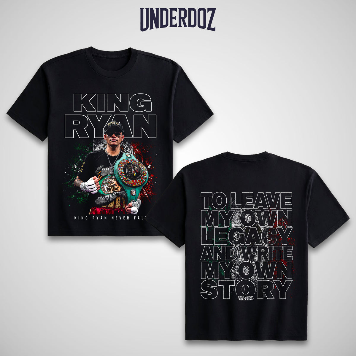 TO LEAVE MY OWN LEGACY AND WRITE MY OWN STORY T-SHIRT - 1