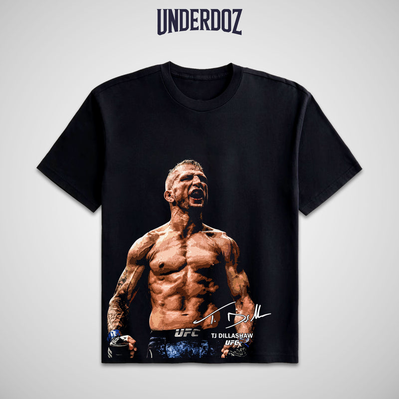 TJ DILLASHAW UFC T-SHIRT