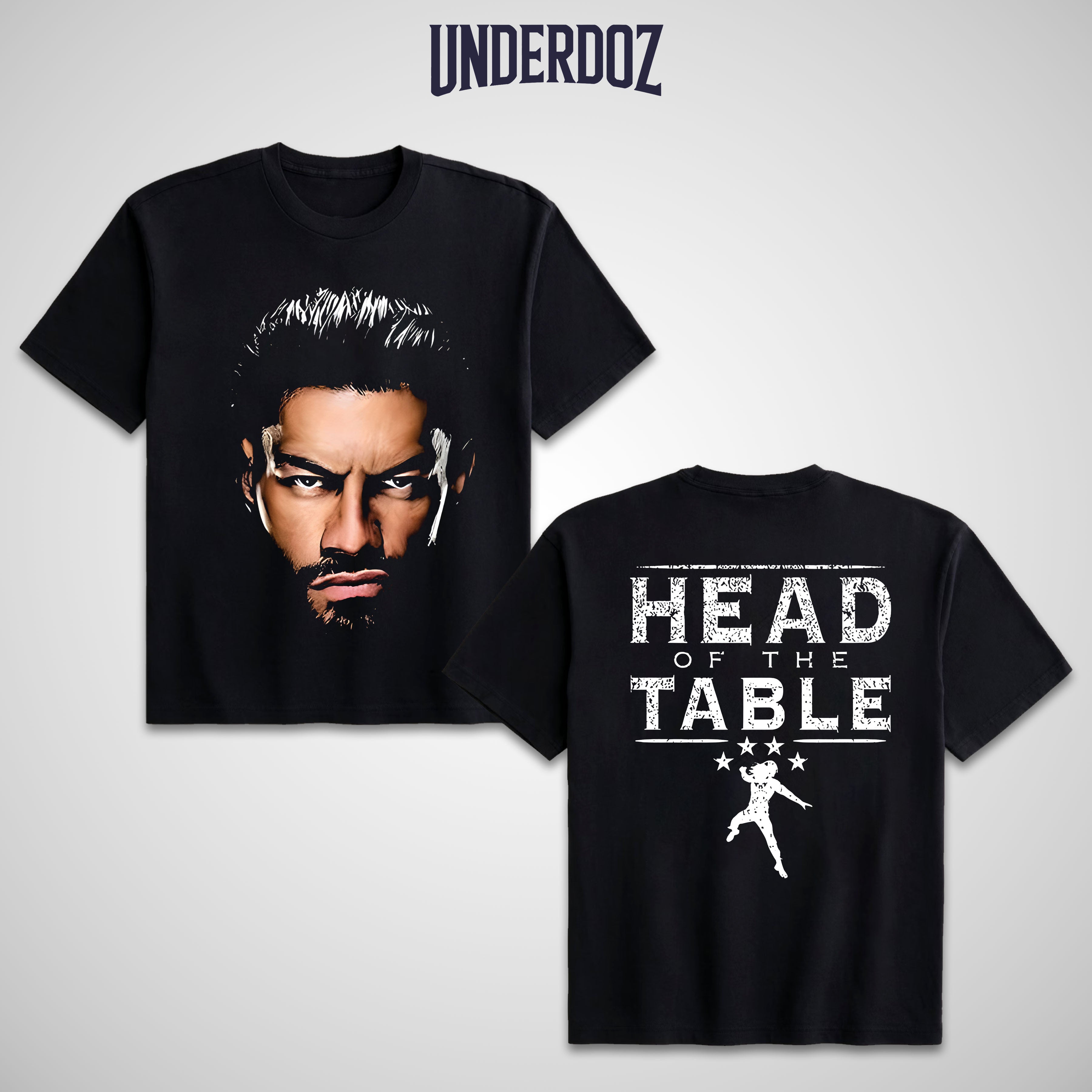 HEAD OF THE TABLE T-SHIRT