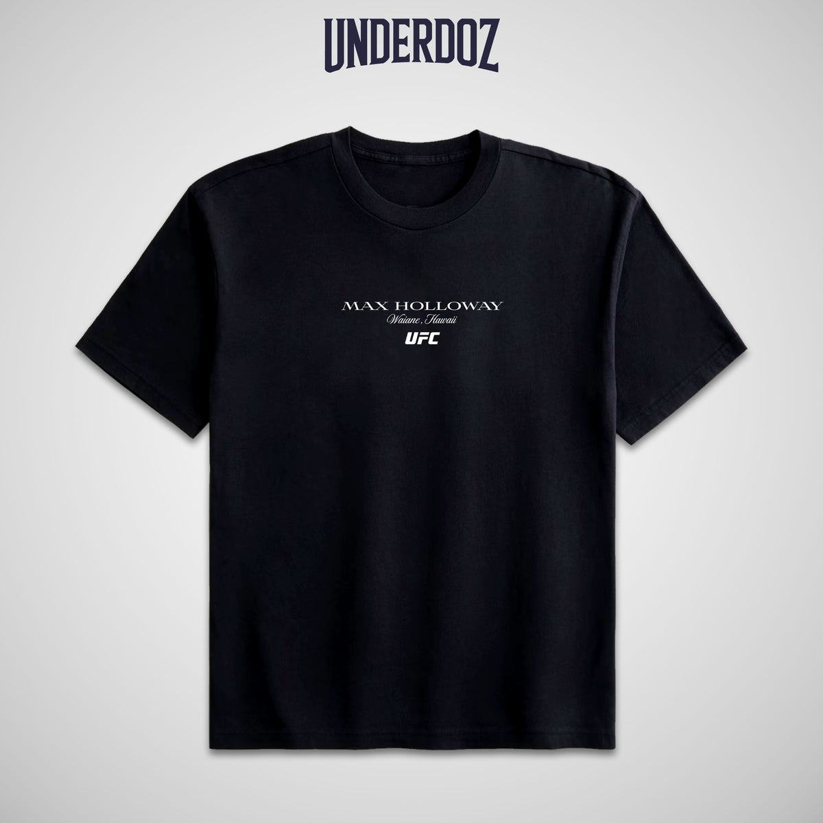 MAX HOLLOWAY UNDENIABLE T-SHIRT