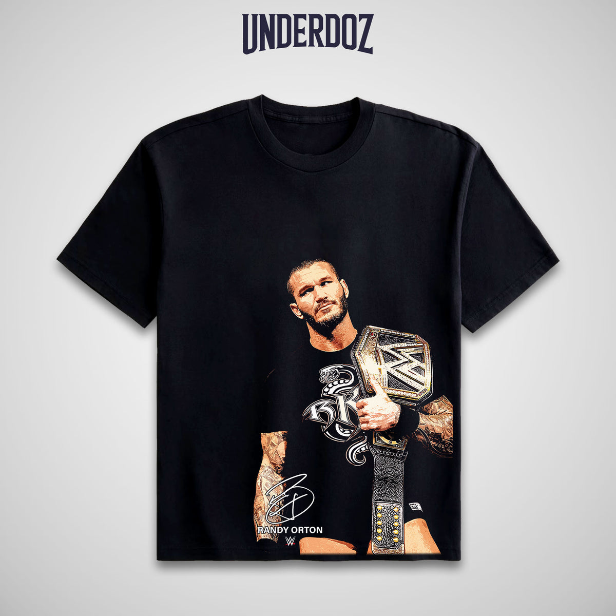 RANDY ORTON V2 WWE T-SHIRT - 1