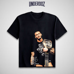 RANDY ORTON V2 WWE T-SHIRT thumbnail 1