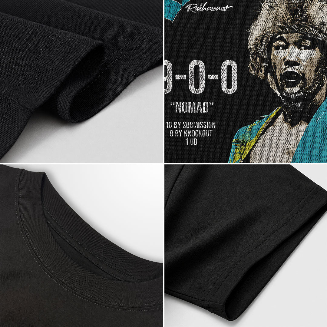 SHAVKAT RAKHMONOV UNDEFEATED T-SHIRT