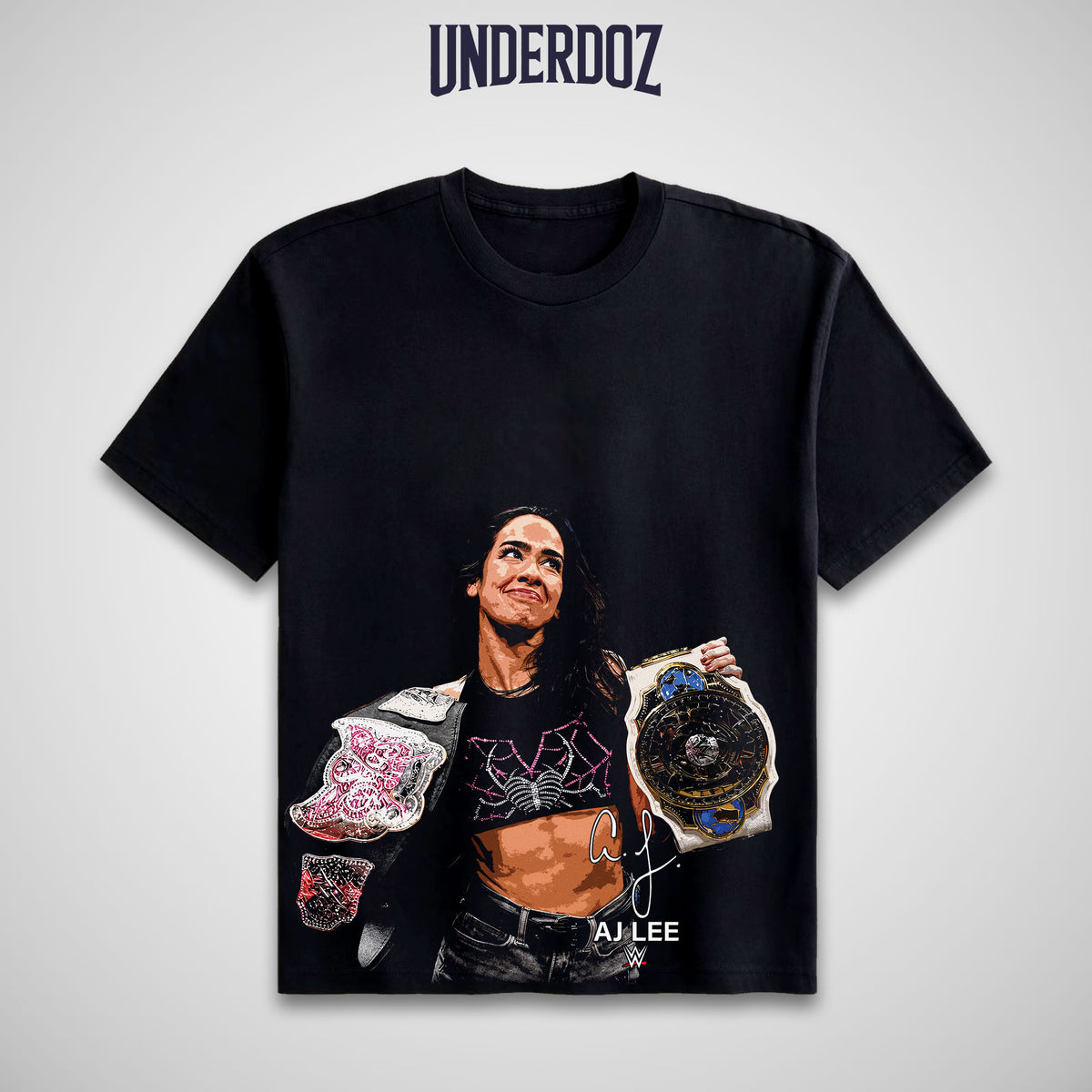 AJ LEE WWE T-SHIRT - 1