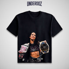 AJ LEE WWE T-SHIRT thumbnail 1