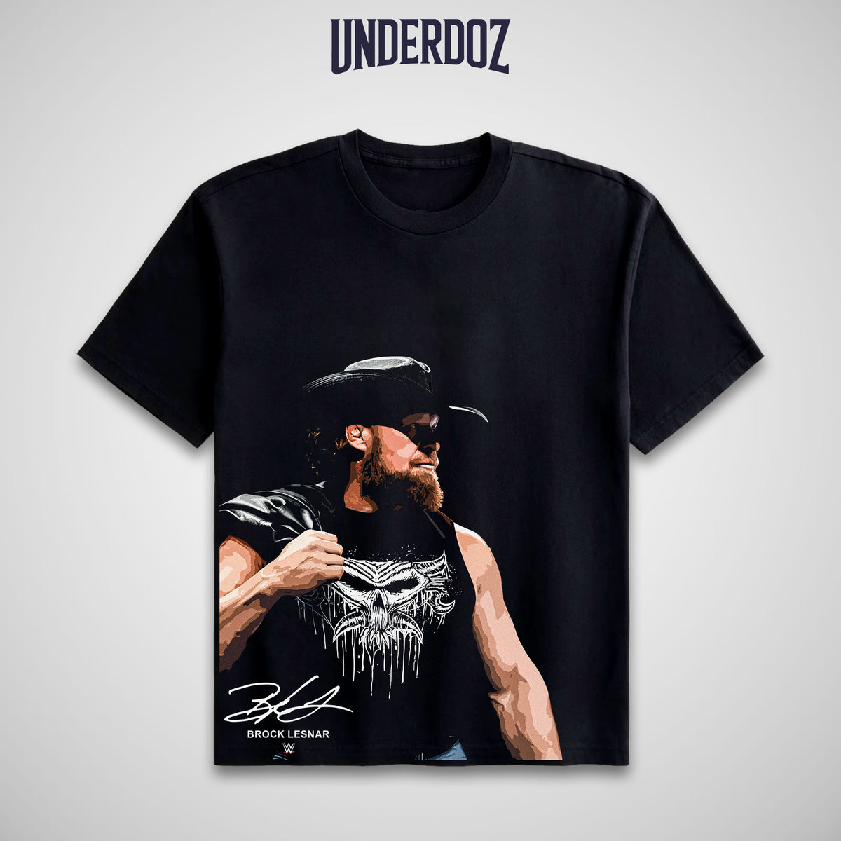 BROCK LESNAR WWE T-SHIRT - 1