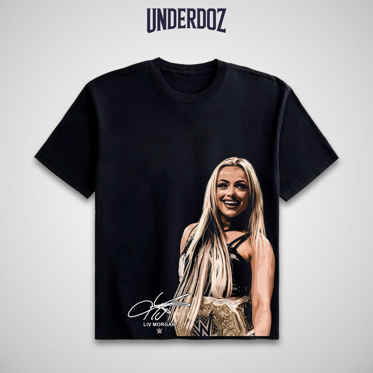 LIV MORGAN WWE T-SHIRT - 1