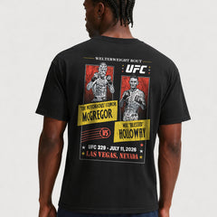 THE COMEBACK UFC 329 T-SHIRT thumbnail 4