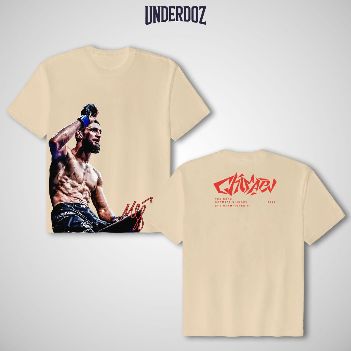 KHAMZAT CHIMAEV T-SHIRT - 3