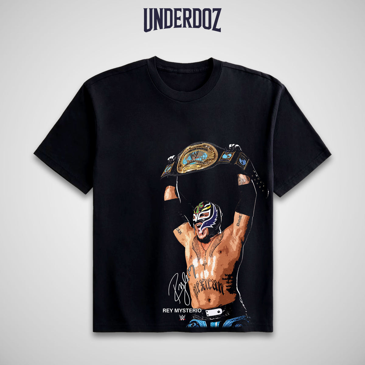 REY MYSTERIO V2 WWE T-SHIRT - 1