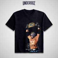 REY MYSTERIO V2 WWE T-SHIRT thumbnail 1