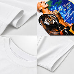 CHARLES OLIVEIRA AROUND THE WORLD T-SHIRT thumbnail 5