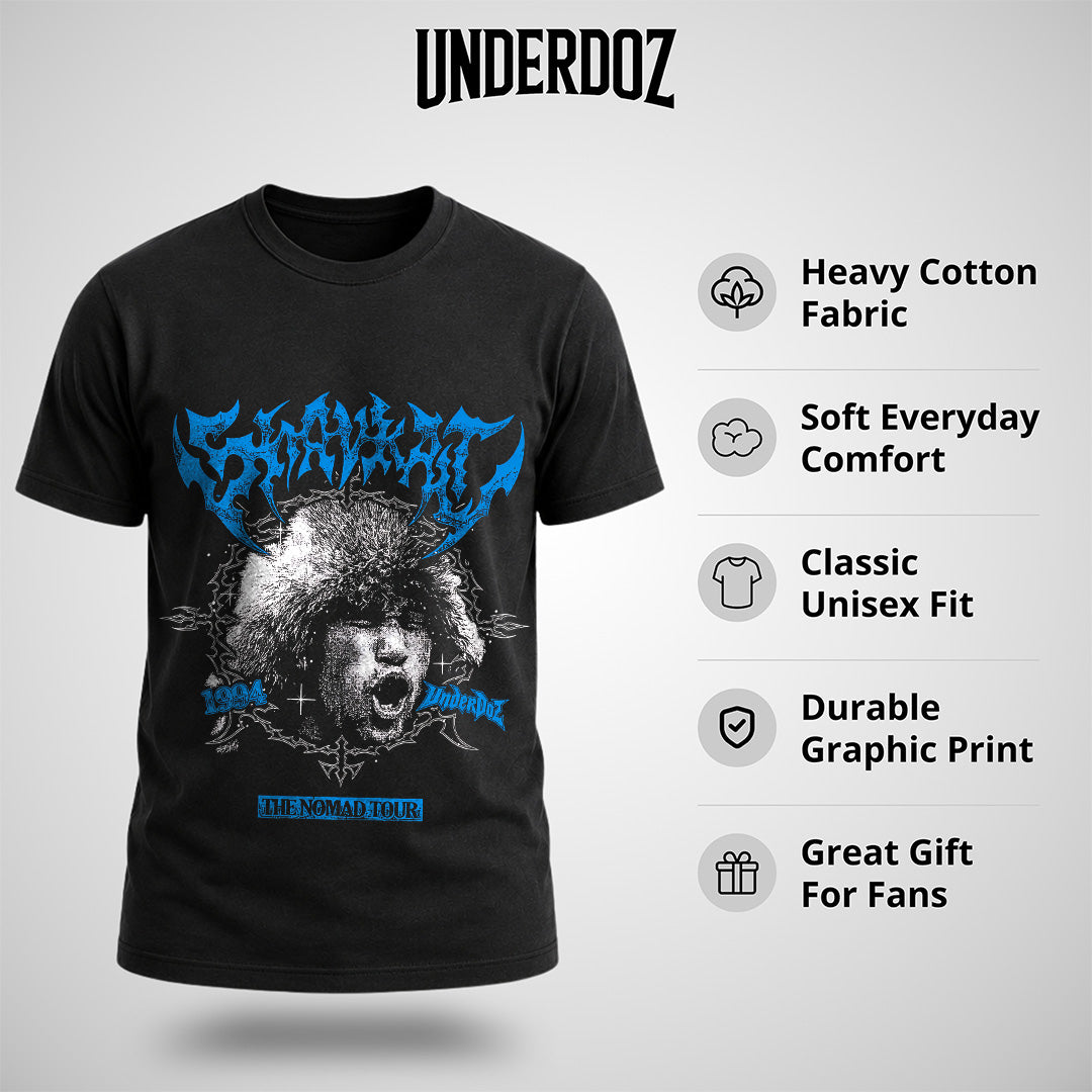 SHAVKAT RAKHMONOV THE NOMAD TOUR T-SHIRT