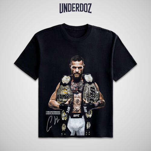CONOR DOUBLE CHAMP T-SHIRT