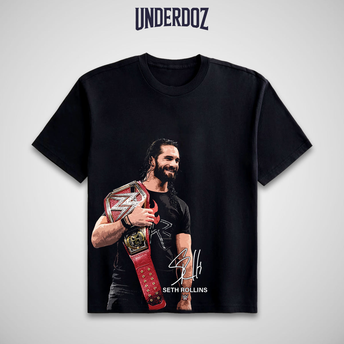 SETH ROLLINS WWE T-SHIRT