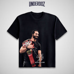 SETH ROLLINS WWE T-SHIRT thumbnail 1