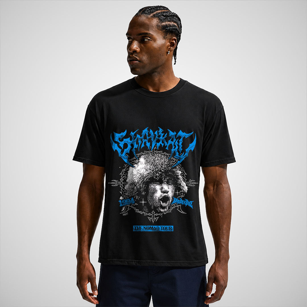 SHAVKAT RAKHMONOV THE NOMAD TOUR T-SHIRT