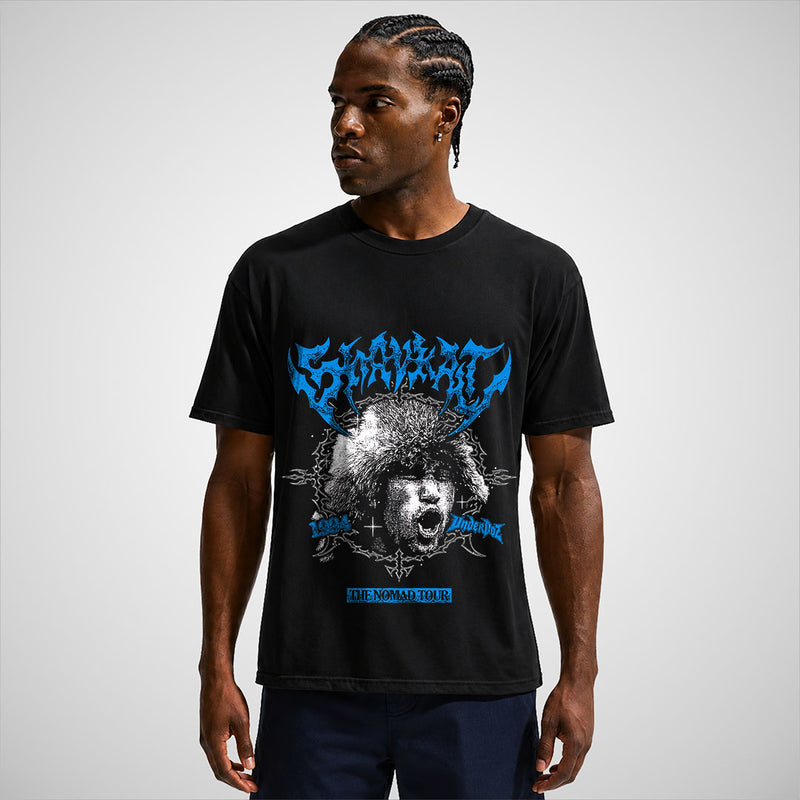 SHAVKAT RAKHMONOV THE NOMAD TOUR T-SHIRT