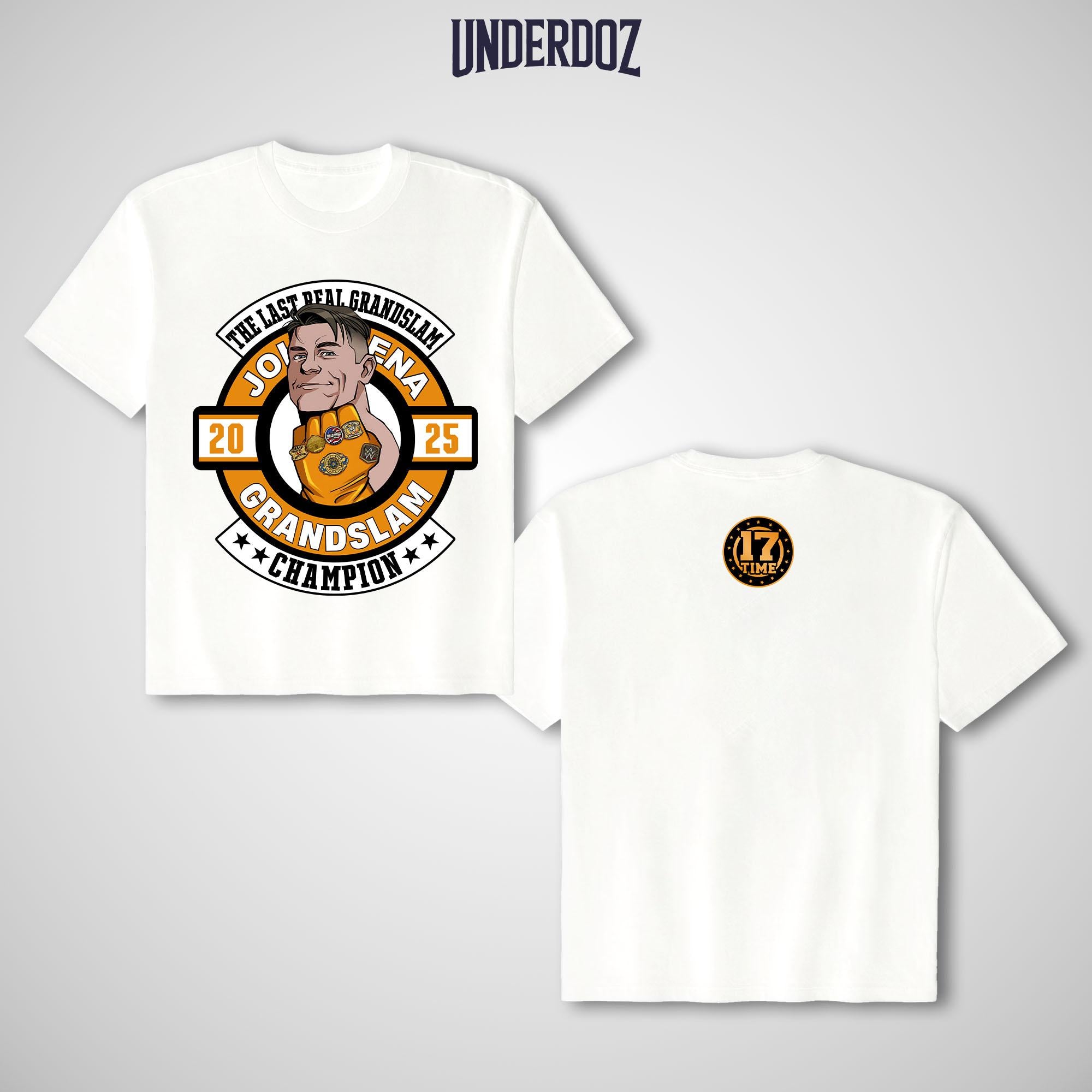 17 TIME CHAMPION T-SHIRT