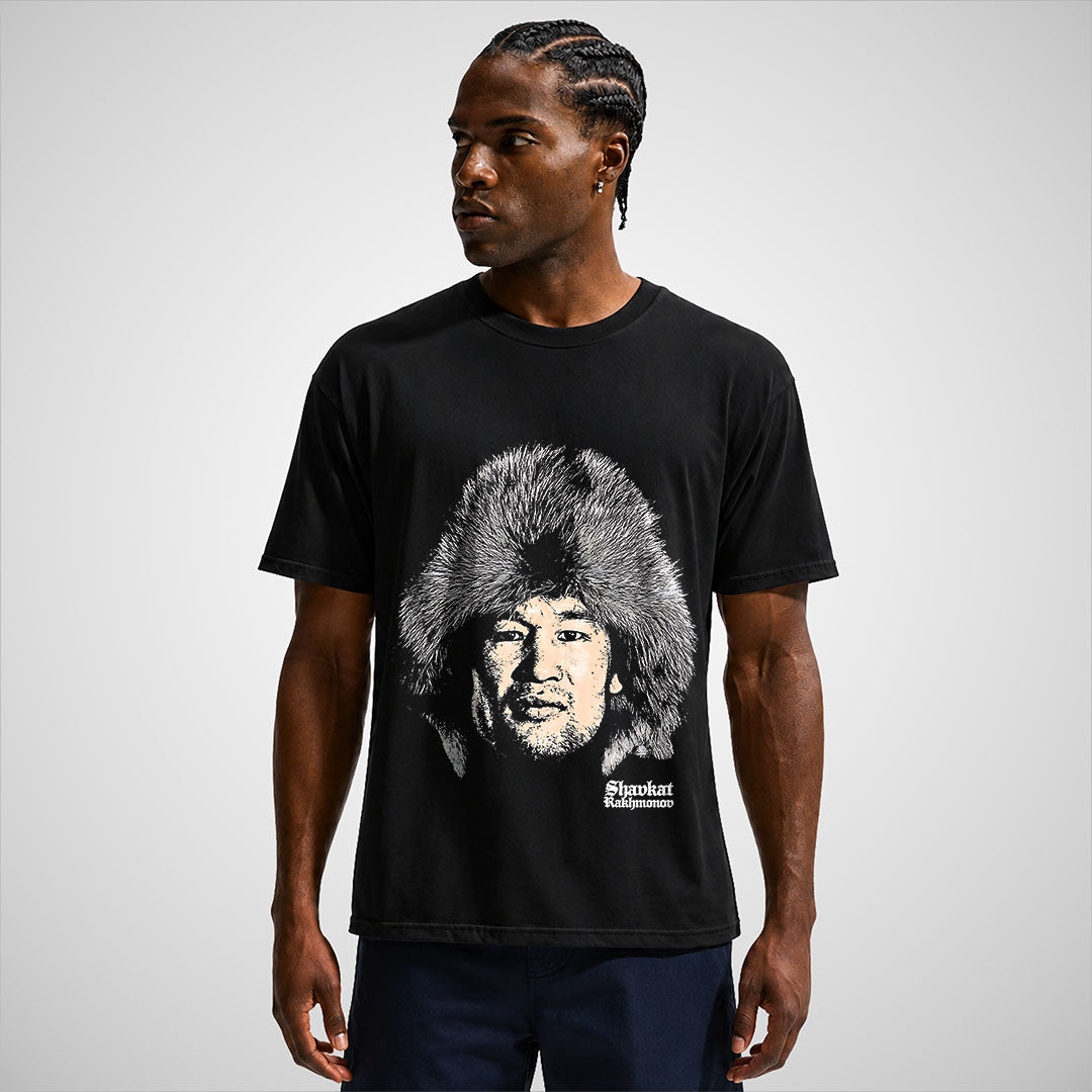 SHAVKAT RAKHMONOV PORTRAIT T-SHIRT - 2