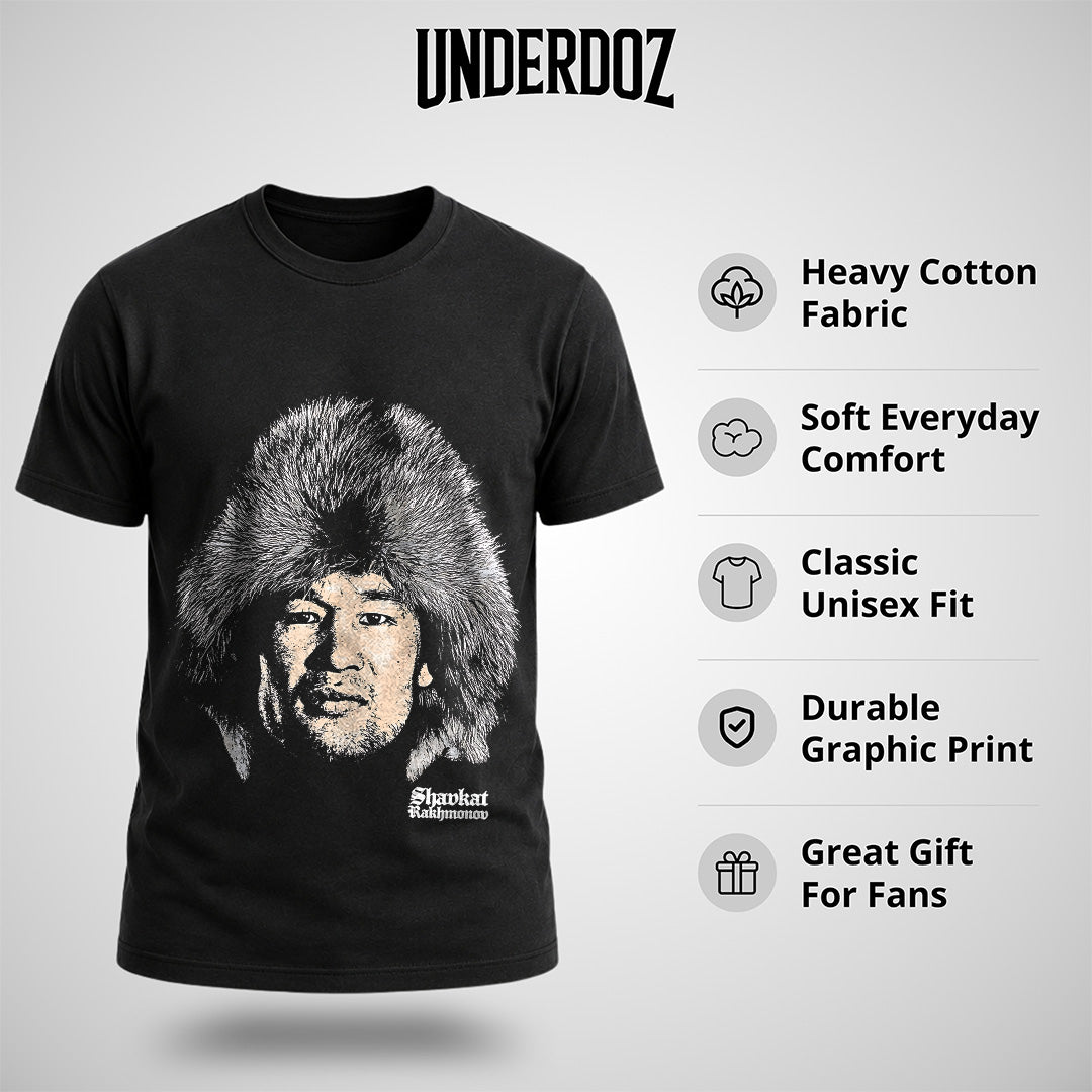 SHAVKAT RAKHMONOV PORTRAIT T-SHIRT - 3