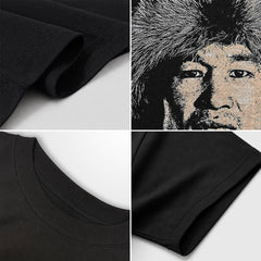 SHAVKAT RAKHMONOV PORTRAIT T-SHIRT thumbnail 4
