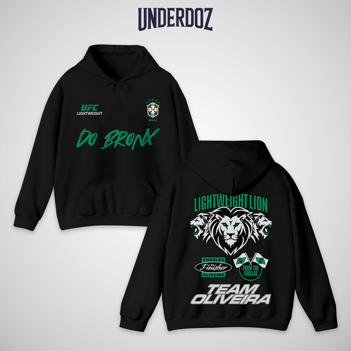 DO BRONX LIGHTWEIGHT LION HOODIE