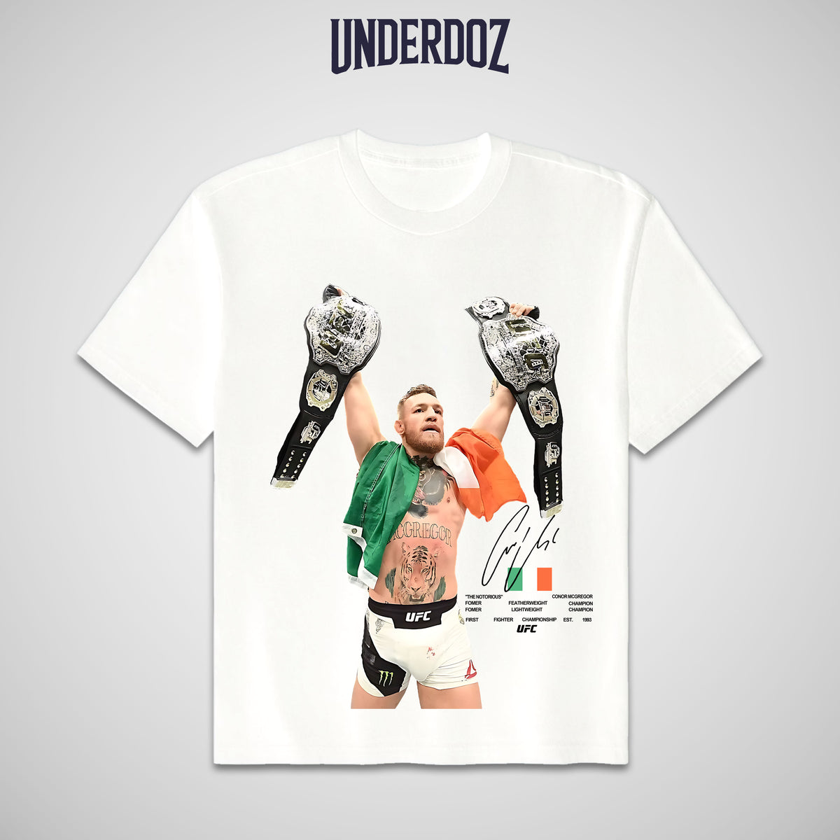 DOUBLE CHAMP T-SHIRT - 1