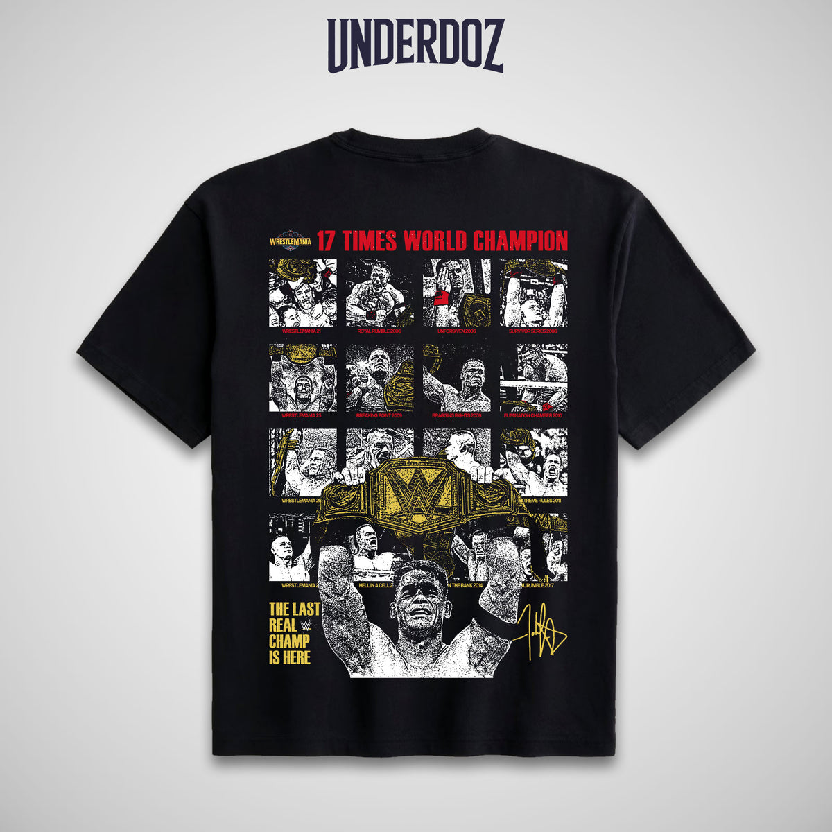 17 TIMES WORLD CHAMPION T-SHIRT - 3