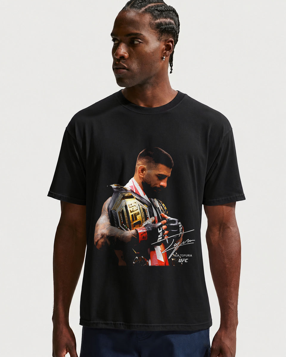 ILIA TOPURIA UFC T-SHIRT - 3
