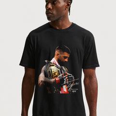 ILIA TOPURIA UFC T-SHIRT thumbnail 3