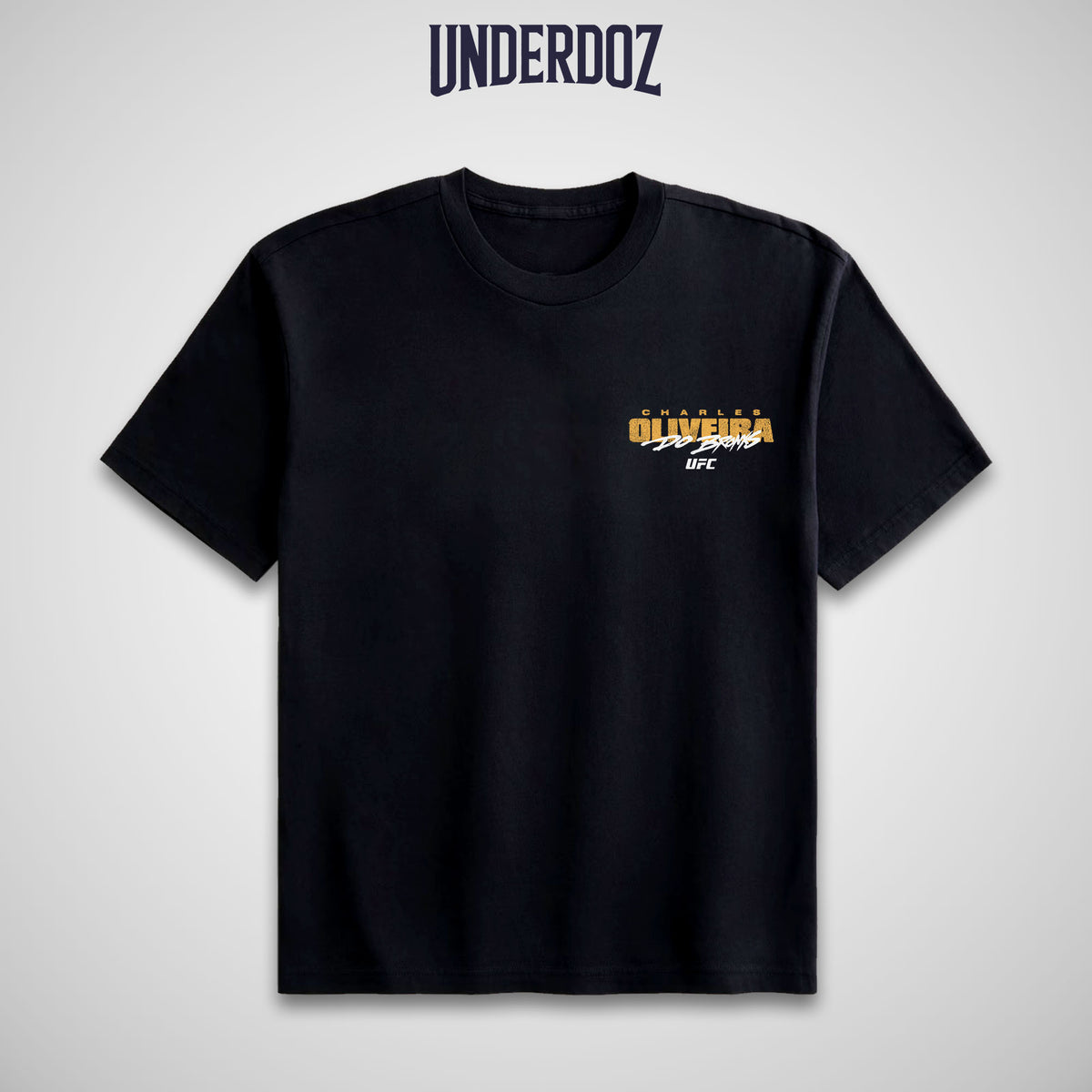 CHARLES OLIVEIRA BRAZIL T-SHIRT - 2