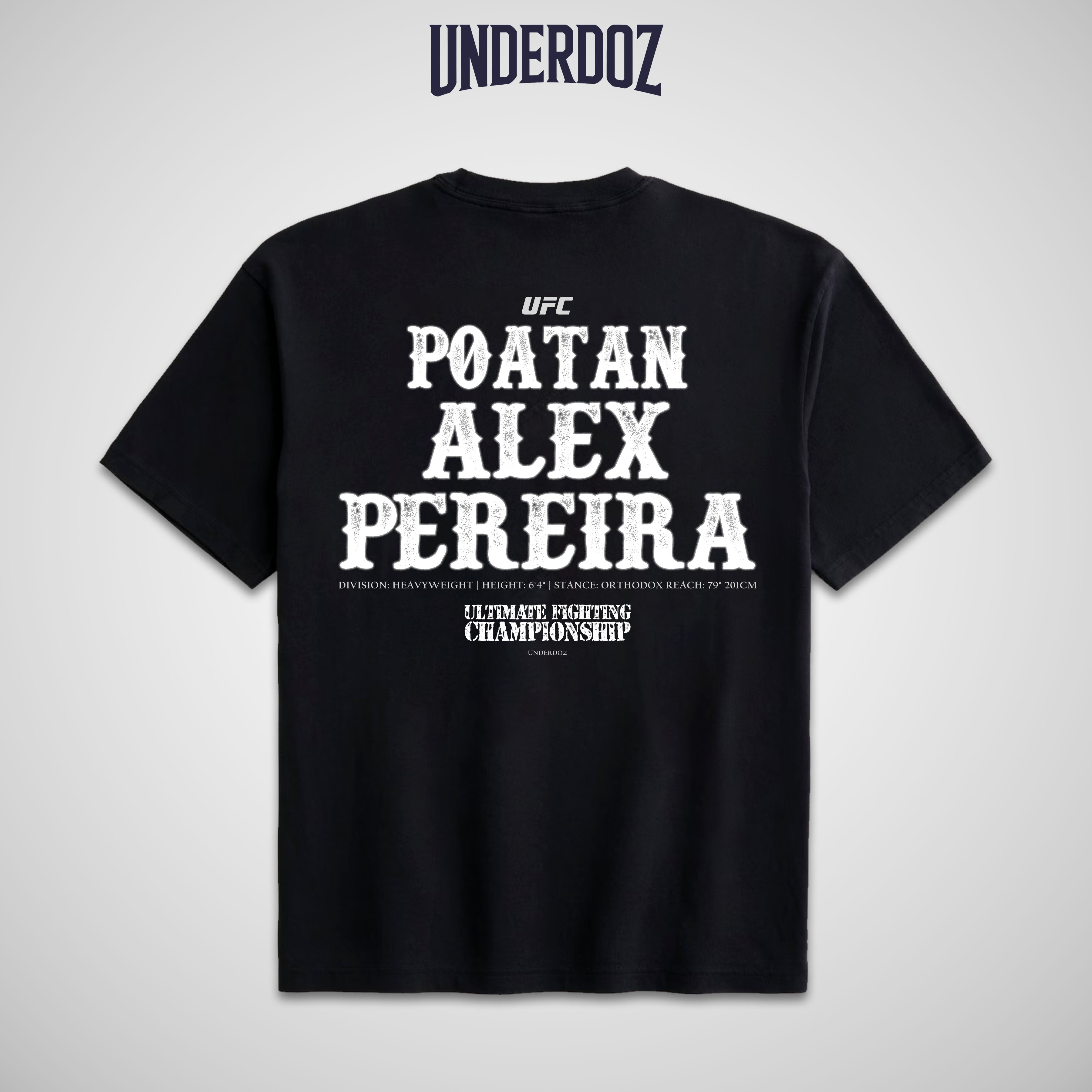 ALEX PEREIRA V1 T-SHIRT