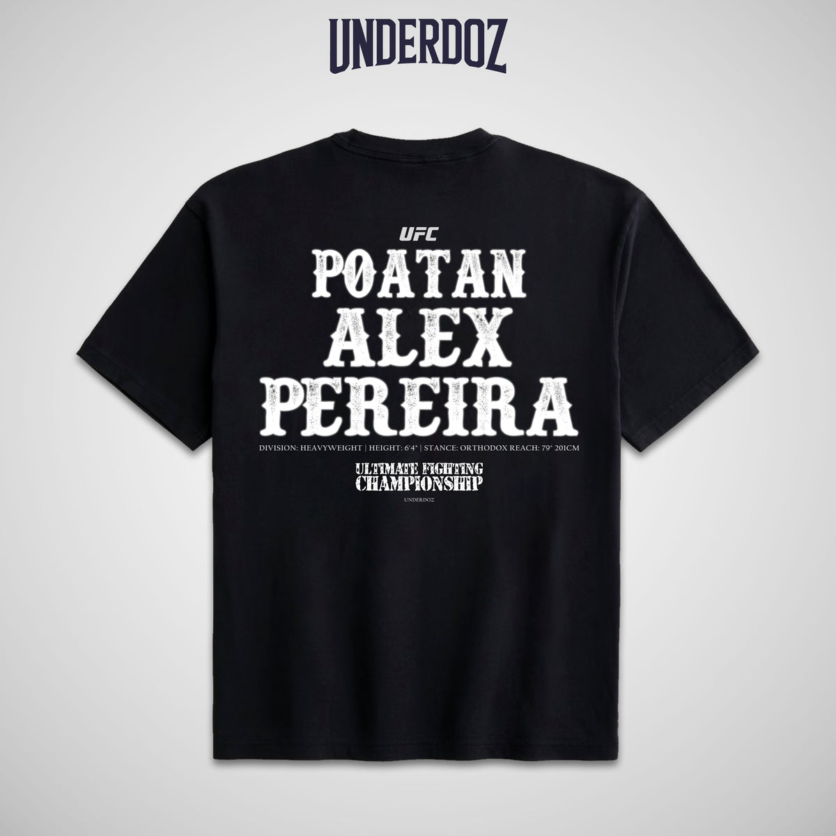 ALEX PEREIRA V1 T-SHIRT - 3