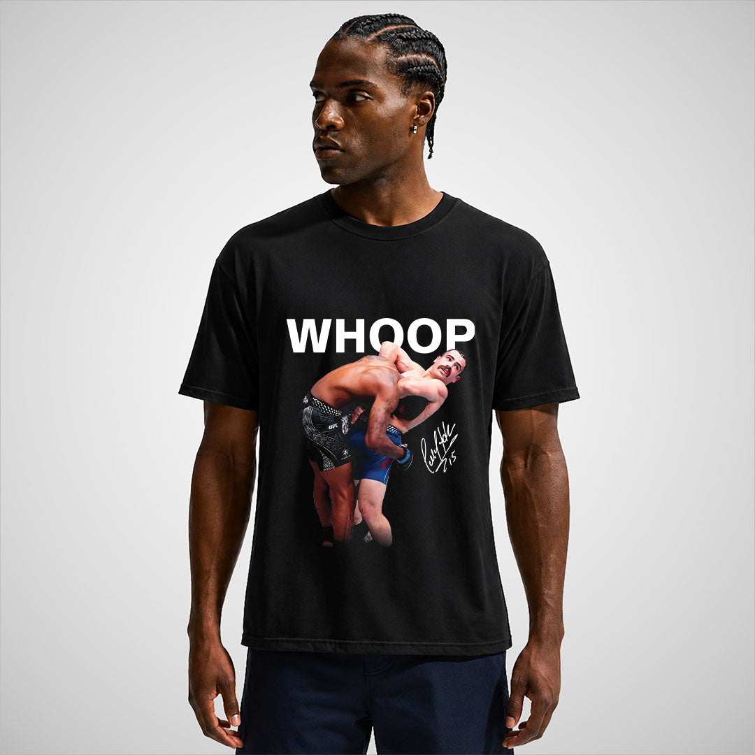 LUIS HERNANDEZ "WHOOP" T-SHIRT