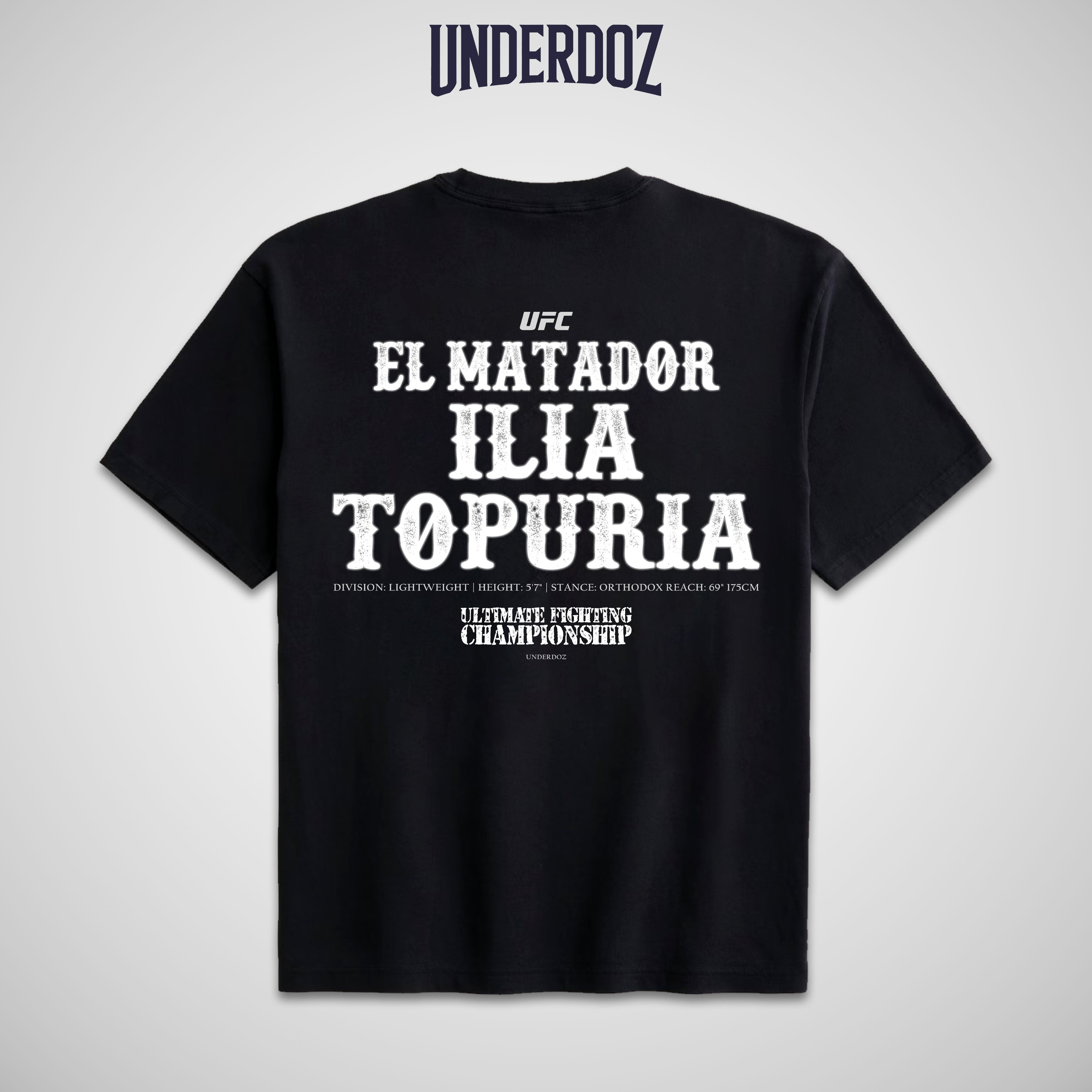 ILIA TOPURIA DIVISION T-SHIRT
