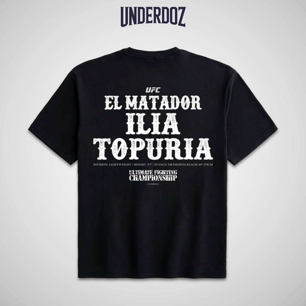 ILIA TOPURIA DIVISION T-SHIRT - 3