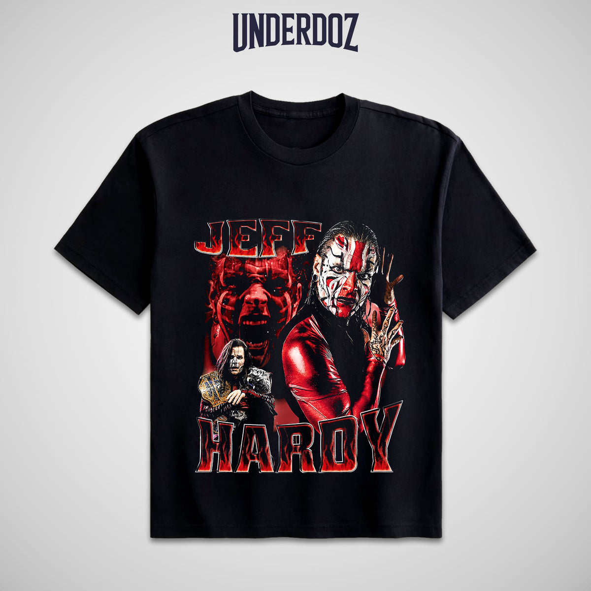 JEFF HARDY 1.0 T-SHIRT - 2