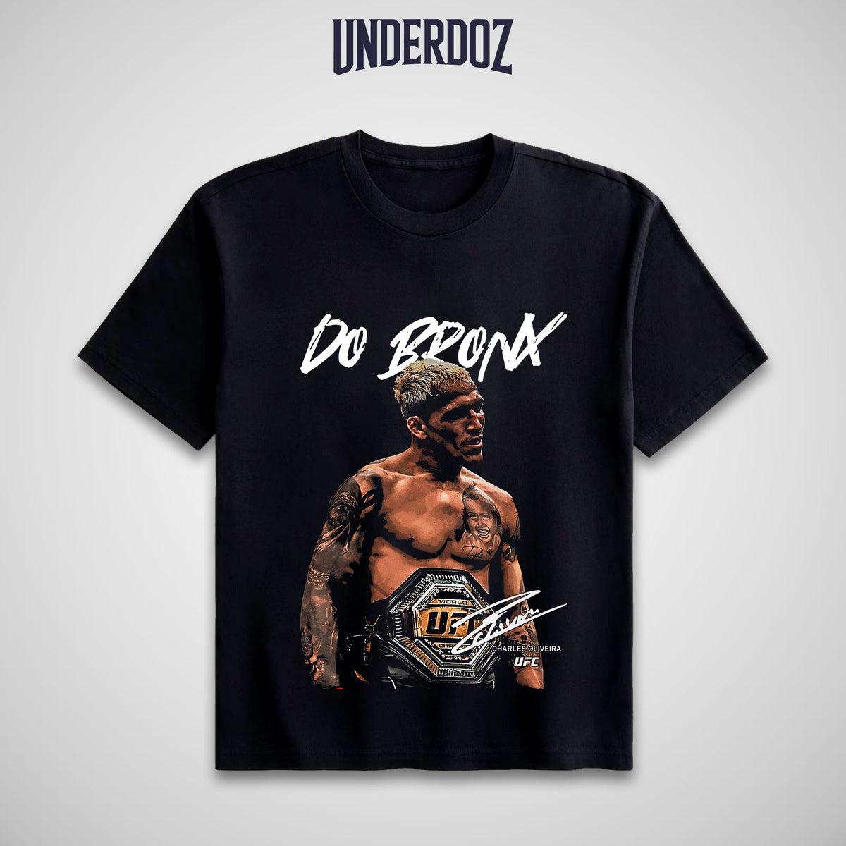 CHARLES OLIVEIRA V2 T-SHIRT