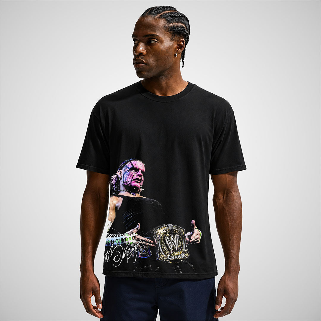 JEFF HARDY CHAMPION T-SHIRT