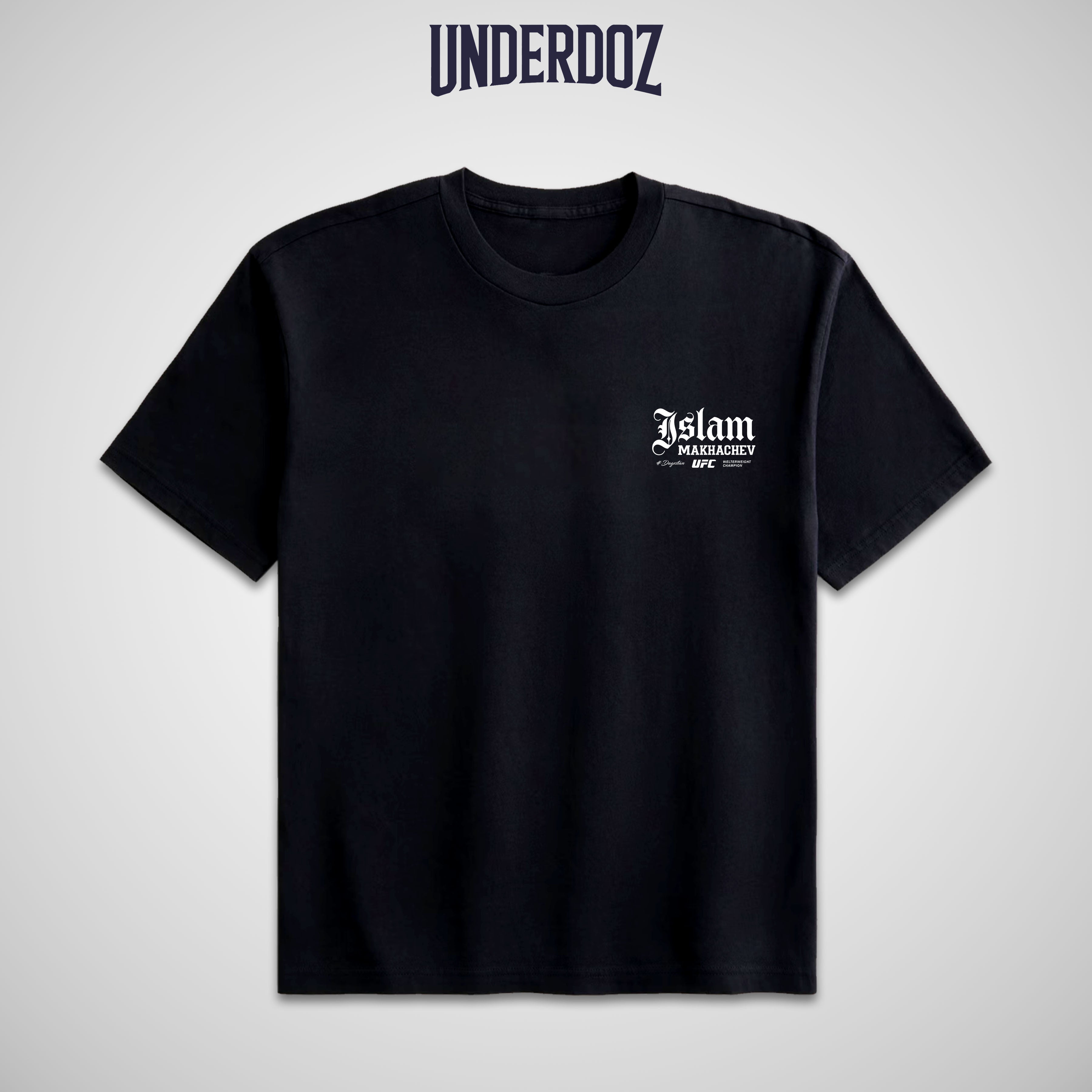ISLAM MAKHACHEV WELTERWEIGHT CHAMPION T-SHIRT
