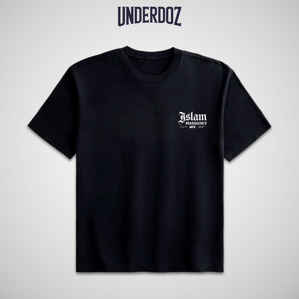 ISLAM MAKHACHEV WELTERWEIGHT CHAMPION T-SHIRT - 2