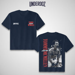 TOMMY MCMILLEN NAVY T-SHIRT thumbnail 1
