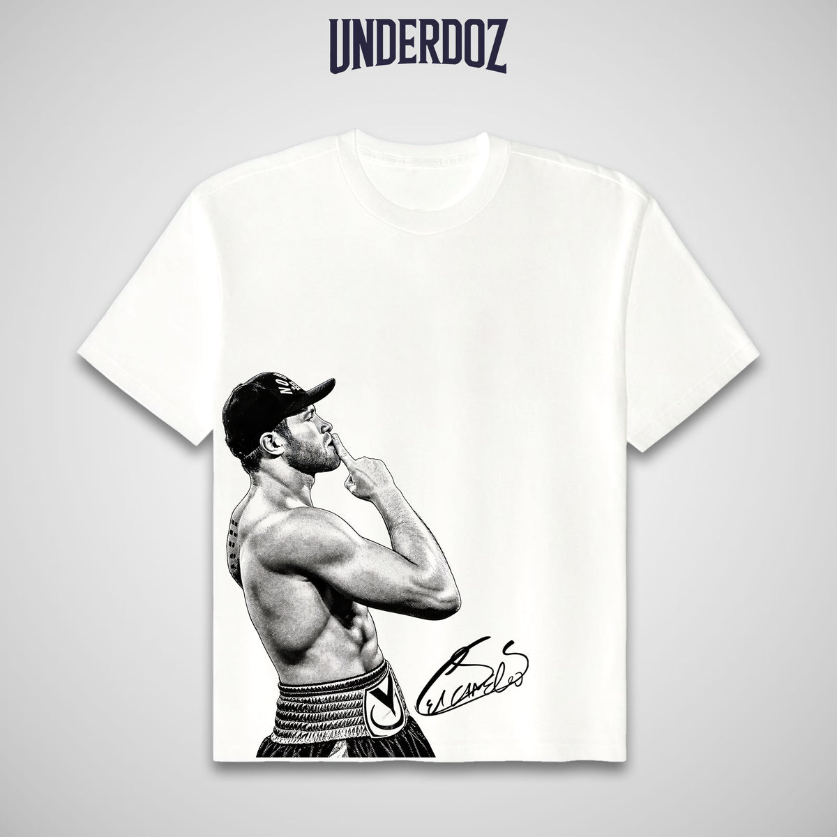 CANELO ALVAREZ GOLDEN GLOVES T-SHIRT - 2