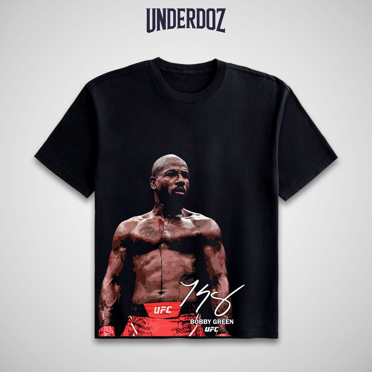 BOBBY GREEN UFC T-SHIRT - 1