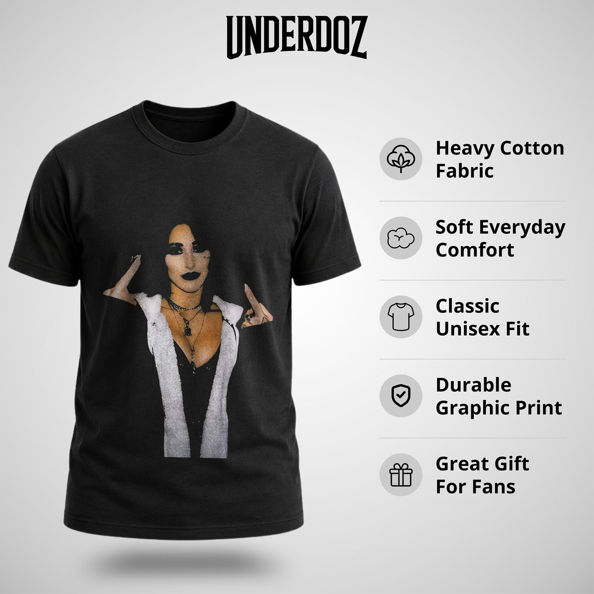 RHEA MIDDLE FINGER T-SHIRT - 3