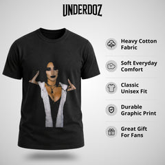 RHEA MIDDLE FINGER T-SHIRT thumbnail 3