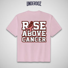 RISE ABOVE CANCER T-SHIRT thumbnail 3
