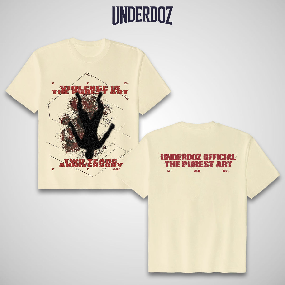 VIOLENCE IS THE PUREST ART T-SHIRT